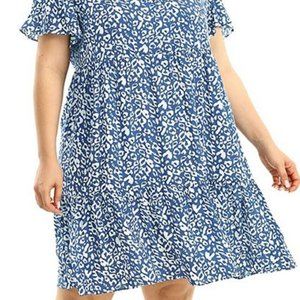 Shiaili Short Summer Dress 3X